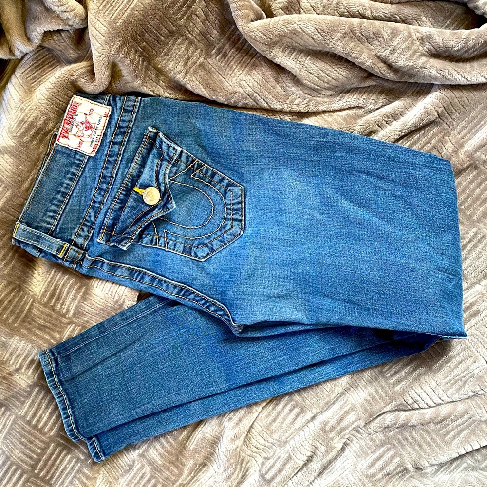 True Religion jeggings